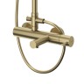 Душевая стойка CEZARES LEAF-CVDA-30-L-SR