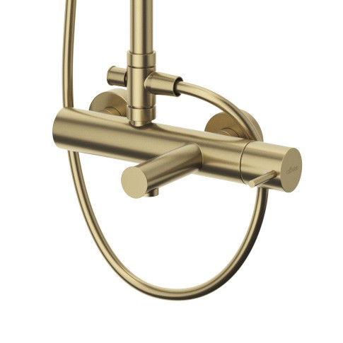 Душевая стойка CEZARES LEAF-CVDA-30-L-SR
