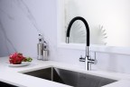 Смеситель для кухни Salix, хром, Sa213419-CR, Paulmark
