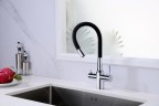 Смеситель для кухни Salix, хром, Sa213419-CR, Paulmark