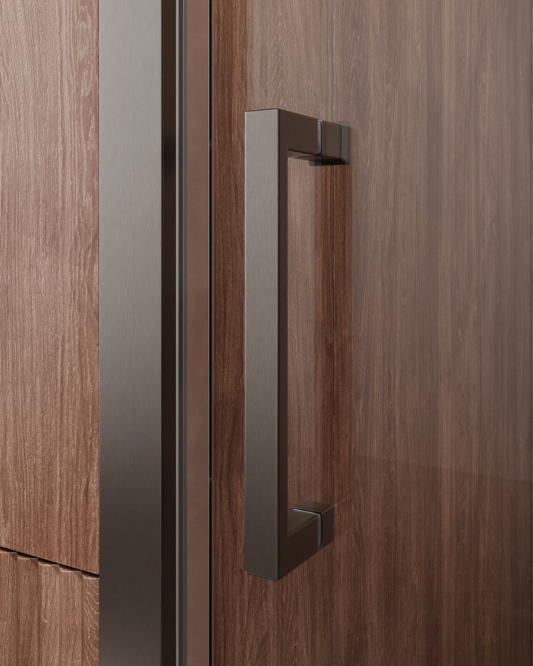 Душевая дверь CEZARES MOLVENO-BF-1-140-C-GM-IV