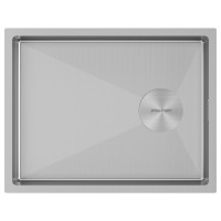 Мойка нерж. сталь NEXT-SLIM 54 UNI, PM215442-BS, брашированная нерж.сталь, 540х420мм, Paulmark  