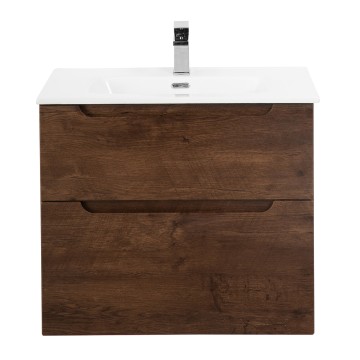 База под раковину подвесная BelBagno ETNA-H60-700-2C-SO-RW-P Rovere Moro