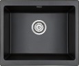Мойка GERA 60, IT-GRANIT, PM205546-AN, антрацит, 555х460, подст. мон. Paulmark