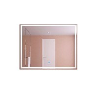 Зеркало LED OTTIMO Corsica New 900x700 c сенсорным выключателем и диммером