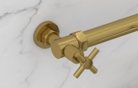 Вентиль угловой крест (G 1&quot; НР х G 3/4&quot; НГ)