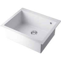 Кухонная мойка Omoikiri Bosen 61-WH Tetogranit/белый