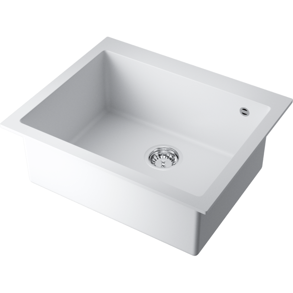 Кухонная мойка Omoikiri Bosen 61-WH Tetogranit/белый