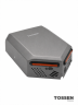 TOSSEN HS 1013 MS - высокоскоростная сушилка для рук (коллекция «Благородный графит»)  