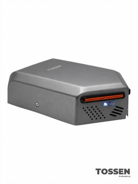 TOSSEN HS 1013 MS - высокоскоростная сушилка для рук (коллекция «Благородный графит»)