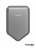 TOSSEN HS 1013 MS - высокоскоростная сушилка для рук (коллекция «Благородный графит»)  