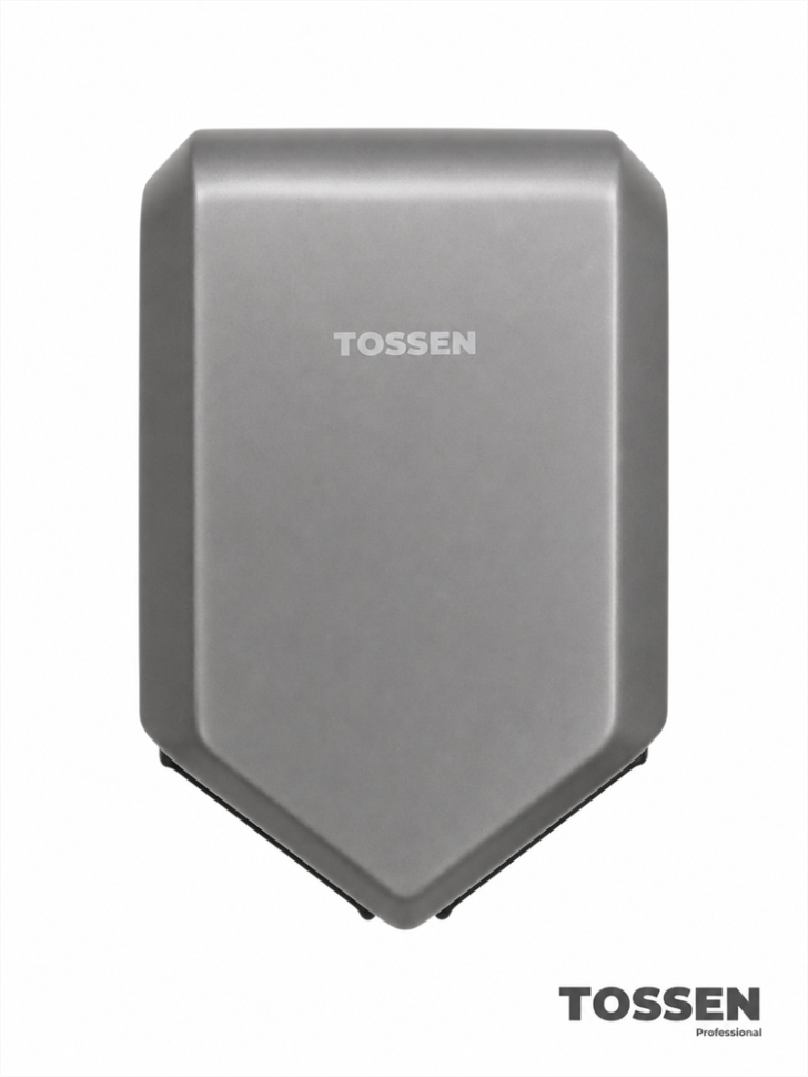 TOSSEN HS 1013 MS - высокоскоростная сушилка для рук (коллекция «Благородный графит»)  