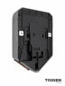 TOSSEN HS 1013 MS - высокоскоростная сушилка для рук (коллекция «Благородный графит»)  