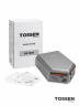 TOSSEN HS 1013 MS - высокоскоростная сушилка для рук (коллекция «Благородный графит»)  