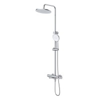 Душевая стойка со смесителем и изливом CEZARES LUX-CVD-01