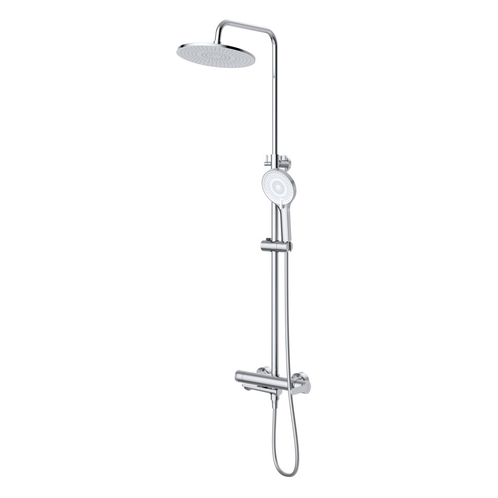 Душевая стойка со смесителем и изливом CEZARES LUX-CVD-01