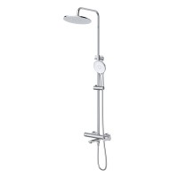 Душевая стойка со смесителем и изливом CEZARES LUX-CVD-01
