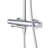 Душевая стойка со смесителем и изливом CEZARES LUX-CVD-01