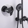 Душевая система Splenka для ванны и душа S52.24.06 Черный
