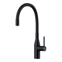 Смеситель для кухни Omoikiri Yatomi 2 Plus GB-BL латунь/графит/черный