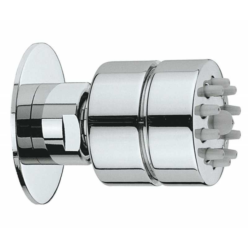 Форсунка боковая для душа Bossini Tondo Gom I00137 Хром  