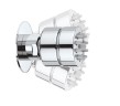 Форсунка боковая для душа Bossini Tondo Gom I00137 Хром  