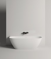 Ванна пристенная SOFIA WALL 170x80 покраска по RAL полностью S-Stone Матовое