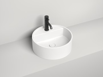 Раковина накладная ARMONIA TOP 02 450х450х160 S-Sense Глянцевое