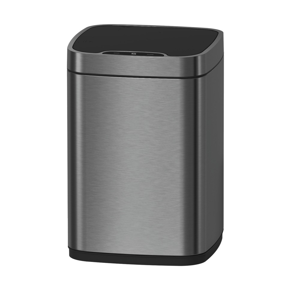 Ведро мусорное, сенсорное Timo Petruma 15200/18 черное золото