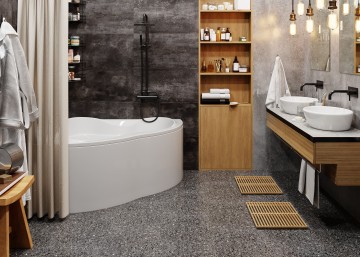 Акриловая ванна VAGNERPLAST Ирис / Iris 143x143