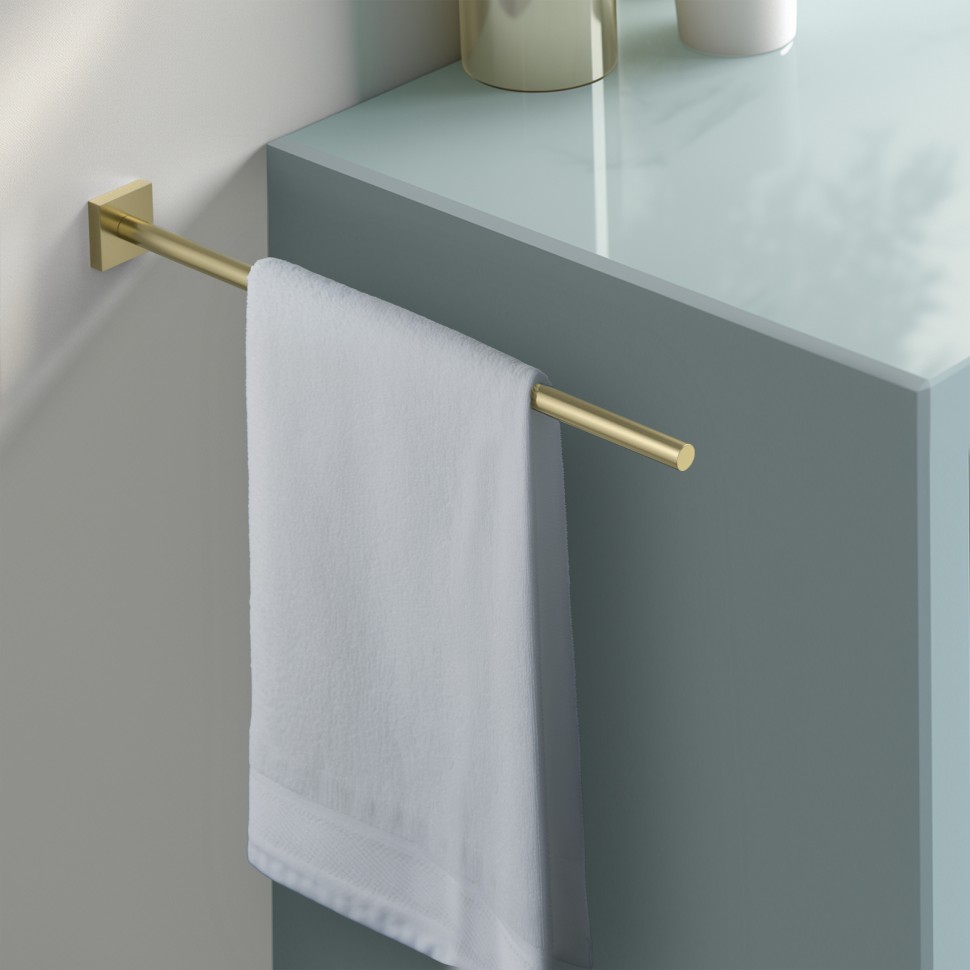 Полотенцедержатель Timo Selene 17055/17 золото матовое