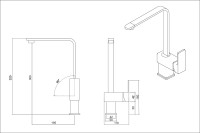 Смеситель EMAR EC-3014 3014.6 Барит