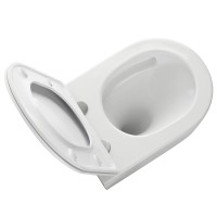 Унитаз подвесной Veconi Rino VRI-49T