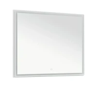 Зеркало Aquanet Nova Lite 100 белый LED