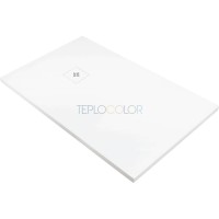 Акриловый душевой поддон, прямоугольный, 100x140 cm