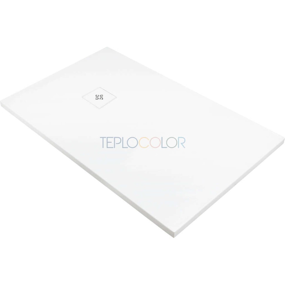 Акриловый душевой поддон, прямоугольный, 100x140 cm