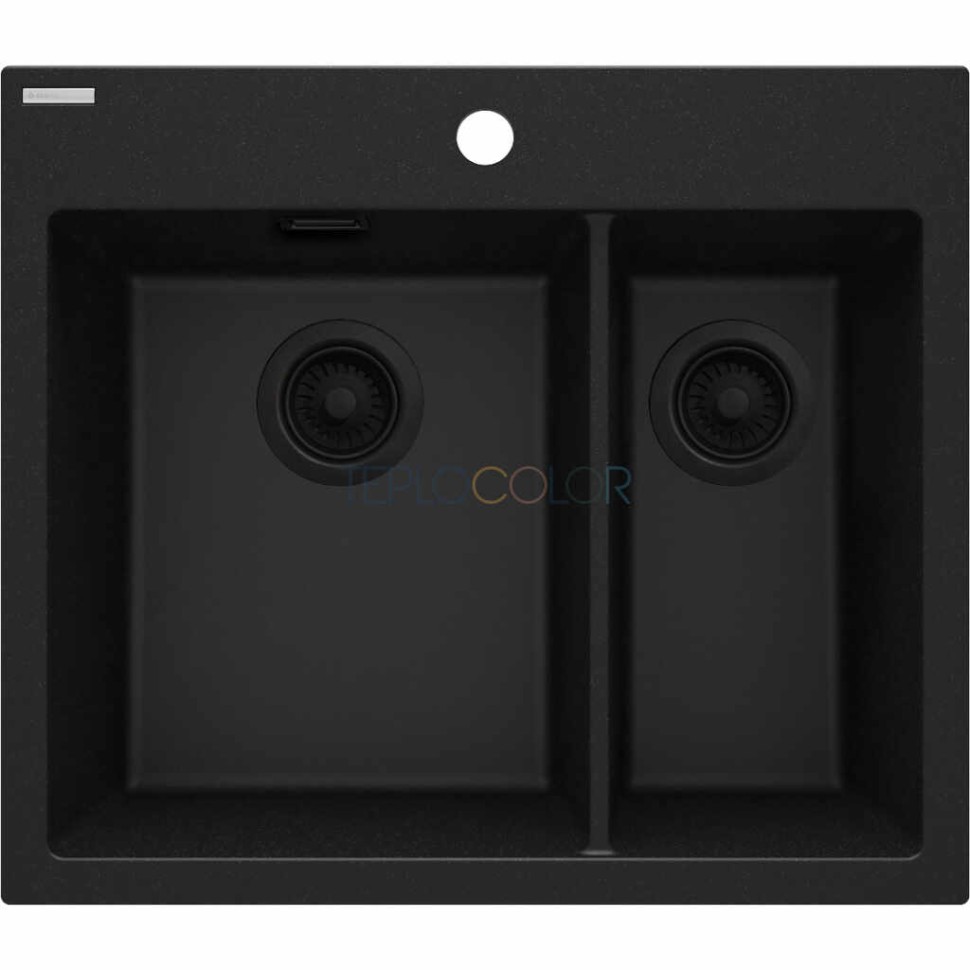 Гранитная мойка, 1.5-чаши