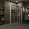 Душевой угол раздвижной PR4/R-SP-19080-01-G-C4