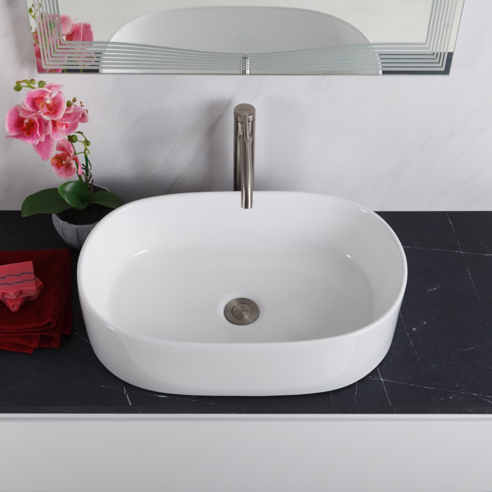 Накладная раковина BelBagno BB1048