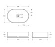 Накладная раковина BelBagno BB1048