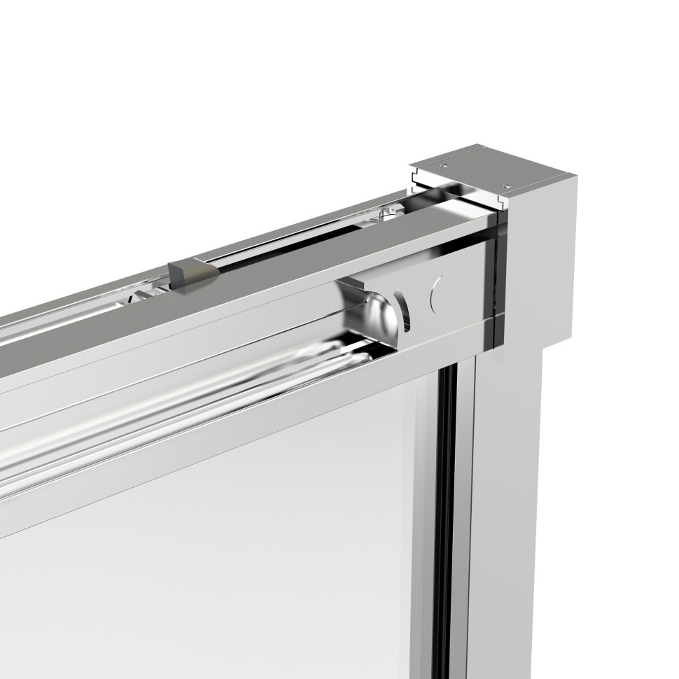 Душевой уголок Стелла (Stella) VSR-1ST1013CLG, 1300*1000, брашированное золото, стекло прозрачное