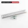 Трап для душа 70*600мм(поворот.сифон 360°) R651.60.05
