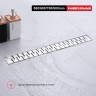 Трап для душа 70*600мм(поворот.сифон 360°) R651.60.05