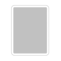 Зеркало BelBagno SPC-MAR-600-800-LED-BTN