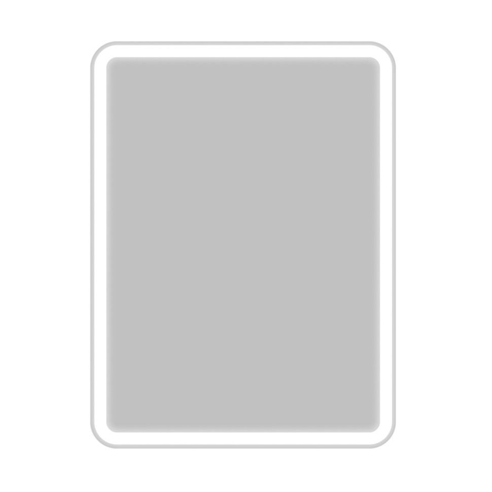 Зеркало BelBagno SPC-MAR-600-800-LED-BTN