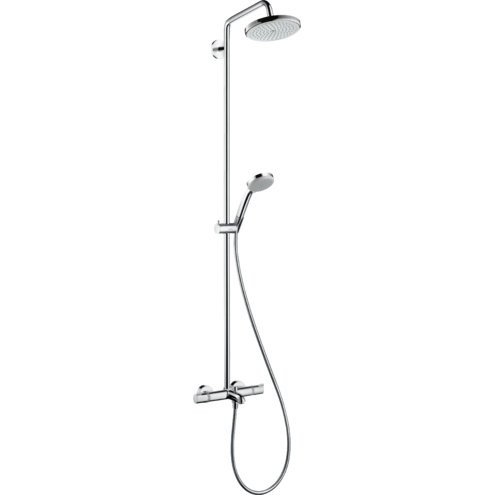 Душевая система для ванн, для душа Hansgrohe Croma Showerpipe 221 хром (27223000)
