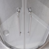 Душевой уголок CEZARES RELAX-304-R-2-90-C-CR