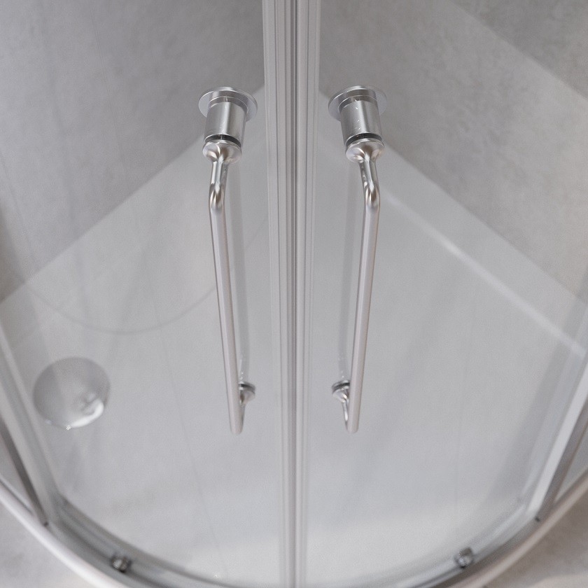 Душевой уголок CEZARES RELAX-304-R-2-90-C-CR