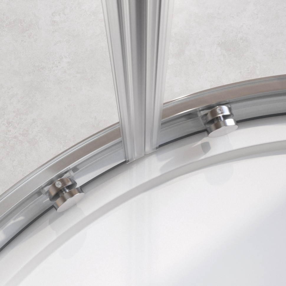 Душевой уголок CEZARES RELAX-304-R-2-90-C-CR