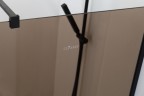 Душевая перегородка CEZARES LIBERTA-L-1-80-BR-NERO